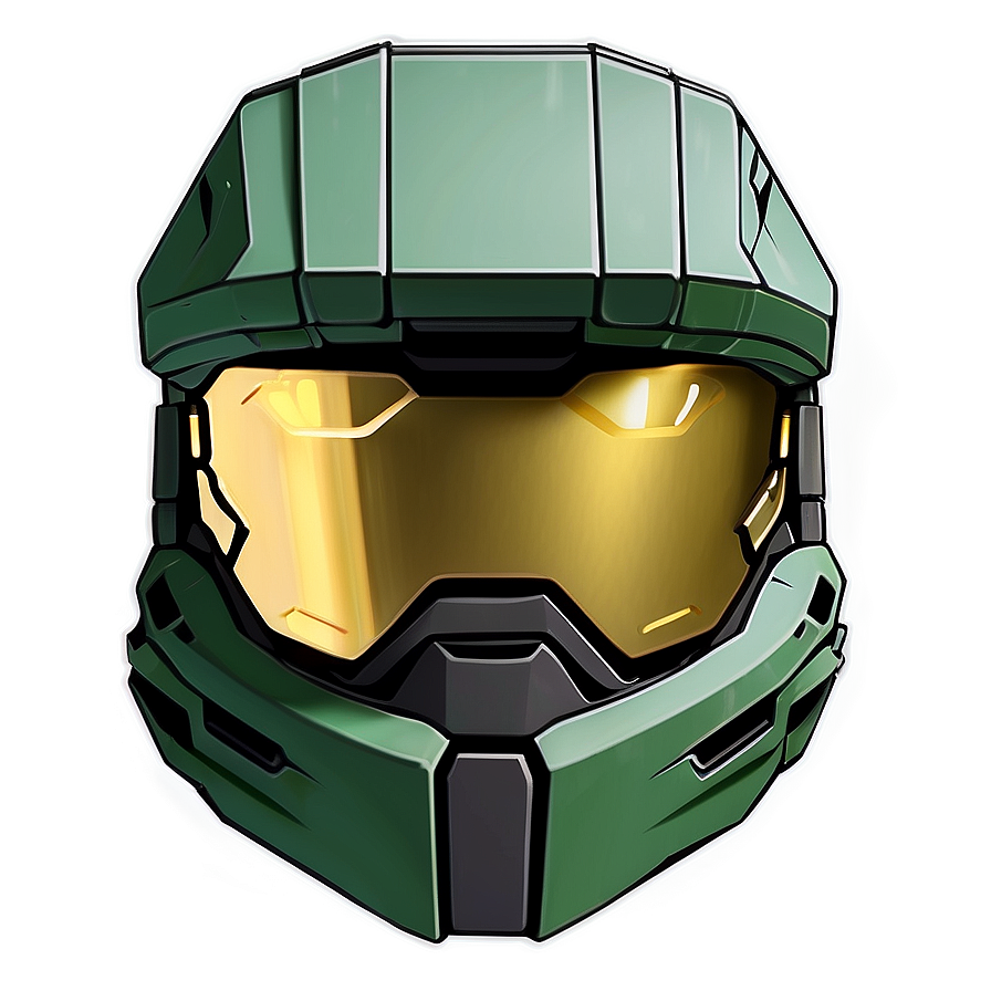 Master Chief Halo Skyline Background Png Wdf56 PNG image