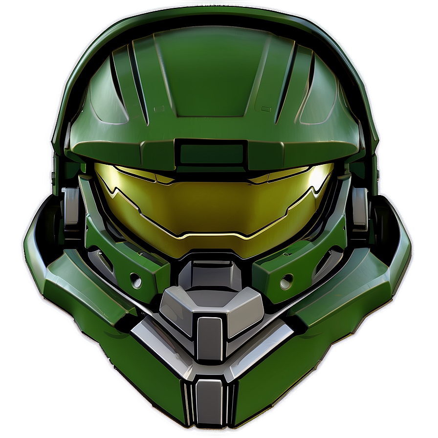 Master Chief Helmet 3d Model Png Spb PNG image