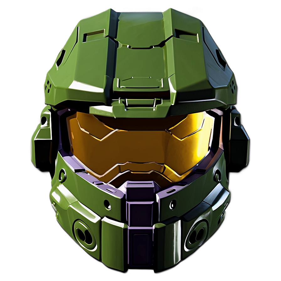 Master Chief Helmet Accessory Png 78 PNG image