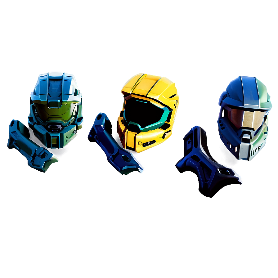 Master Chief Helmet Equipment Png 06132024 PNG image