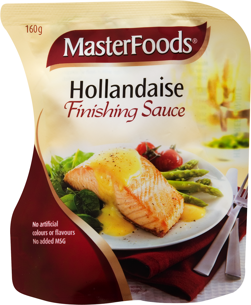 Master Foods Hollandaise Sauce Packet PNG image