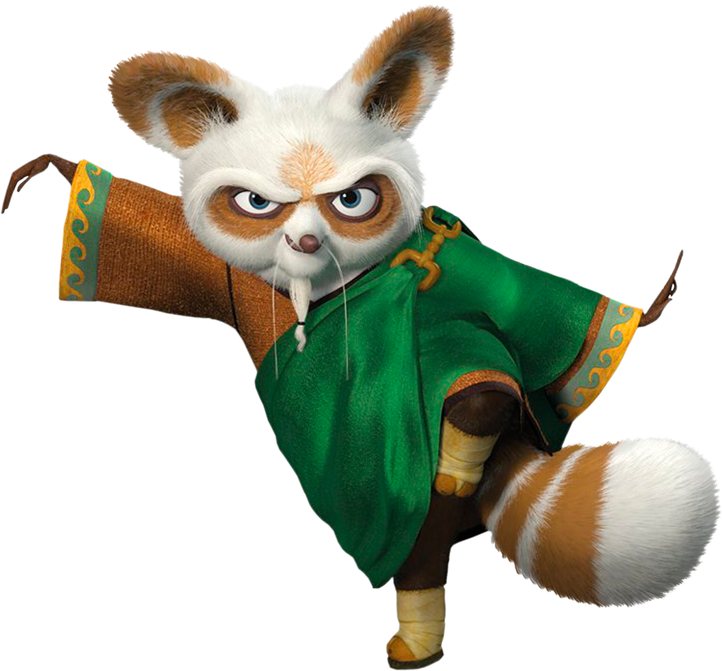 Master Shifu Kung Fu Panda Character PNG image