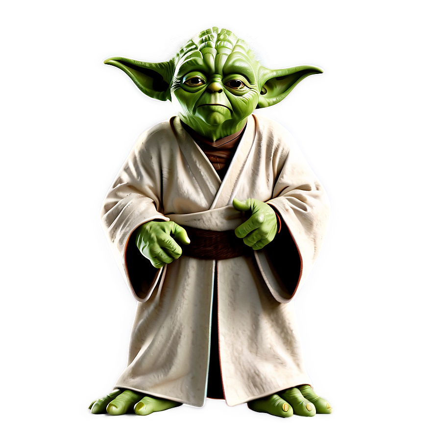 Master Yoda Cartoon Png 64 PNG image