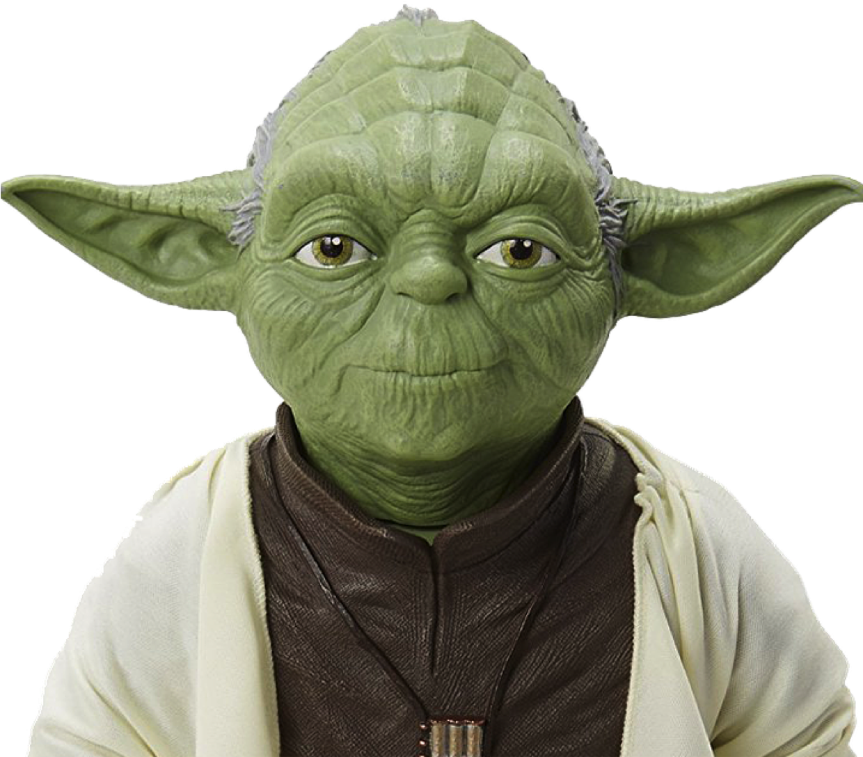 Master Yoda Star Wars Portrait PNG image
