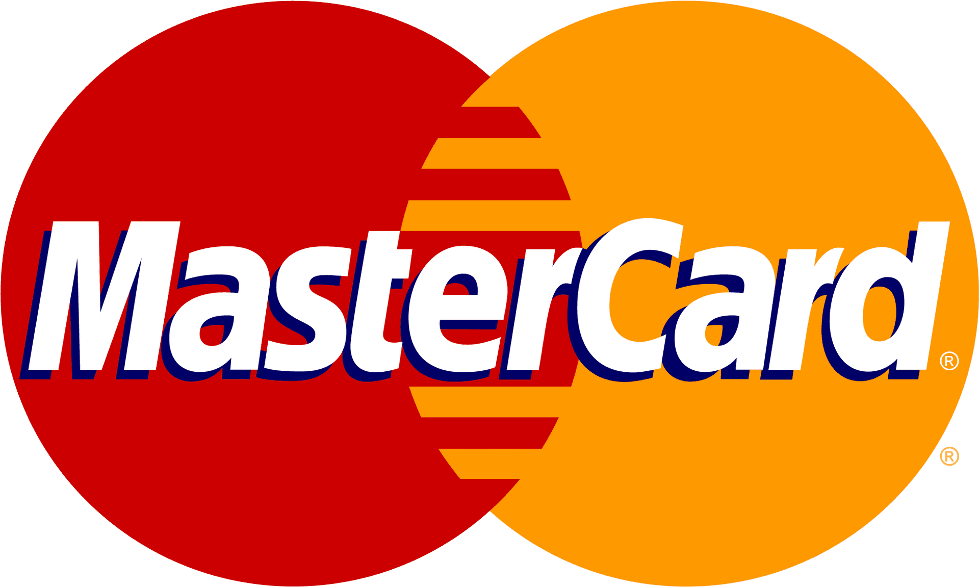 Mastercard Logo Interlocking Circles PNG image