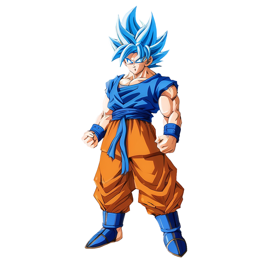 Mastered Ultra Instinct Goku Png 82 PNG image