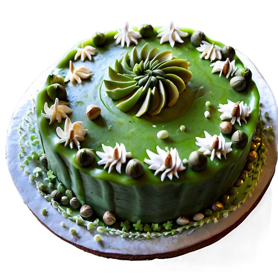 Matcha Cake Png 21 PNG image