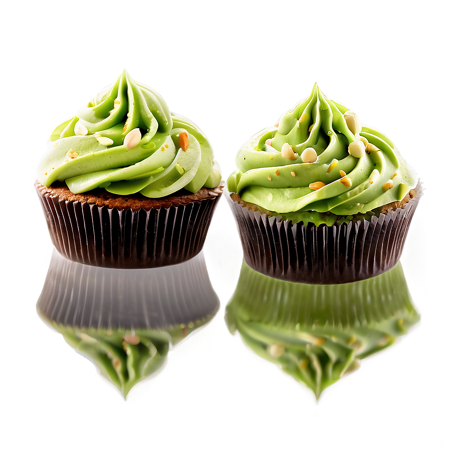 Matcha Cupcakes Png 46 PNG image