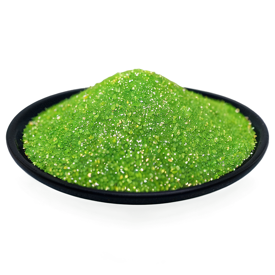 Matcha Green Glitter Png 40 PNG image