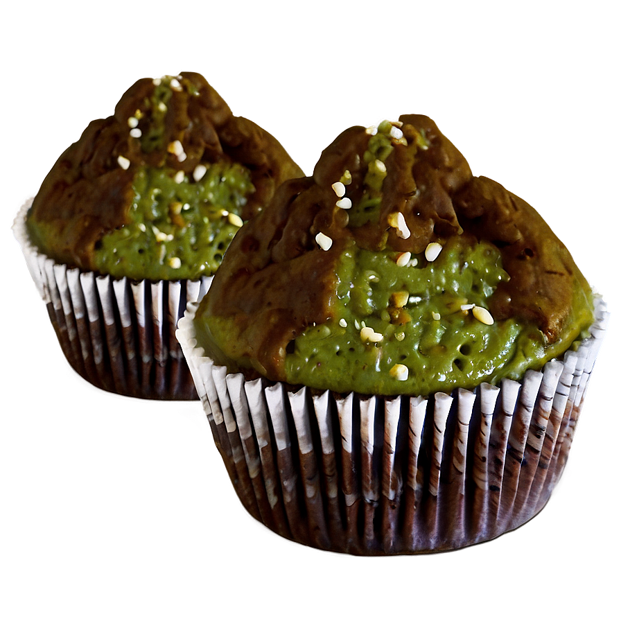 Matcha Muffin Png Hng PNG image