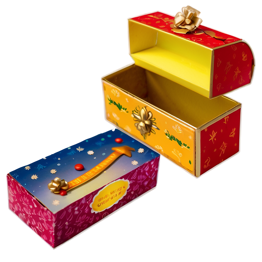 Matchbox Gift Box Png 06202024 PNG image