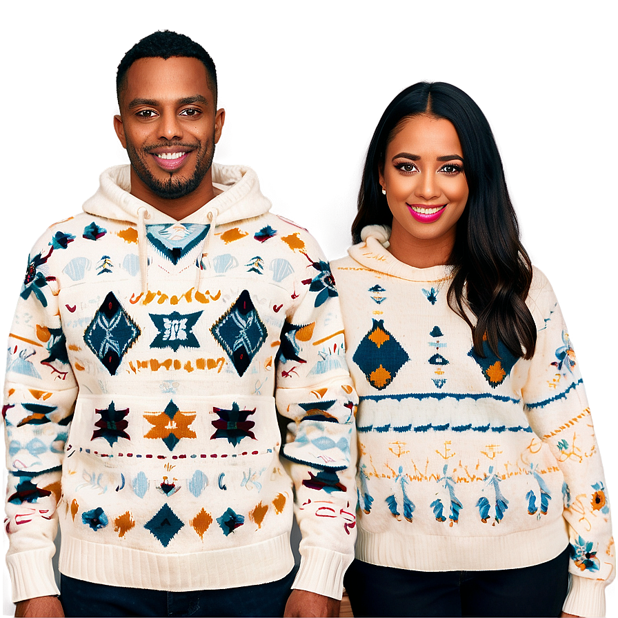 Matching Sweater Sets Png 06282024 PNG image