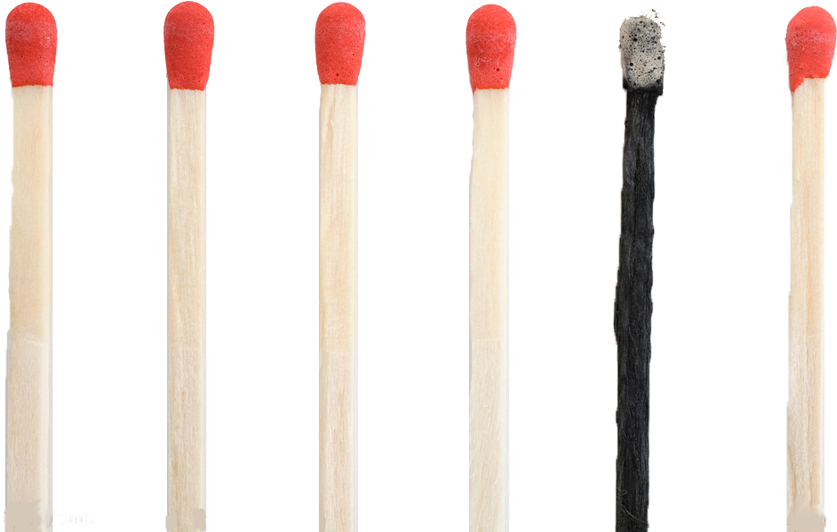 Matchsticks_ Lifecycle_ Progression PNG image