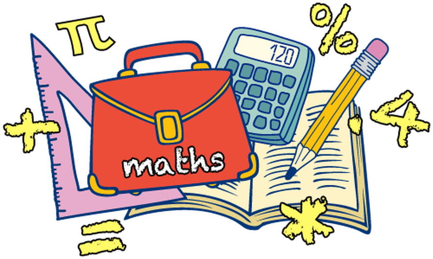 Math Education Concept Illustration PNG image