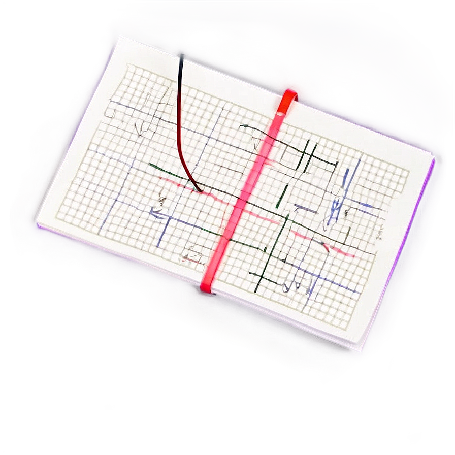 Math Graph Paper High-resolution Png 05252024 PNG image