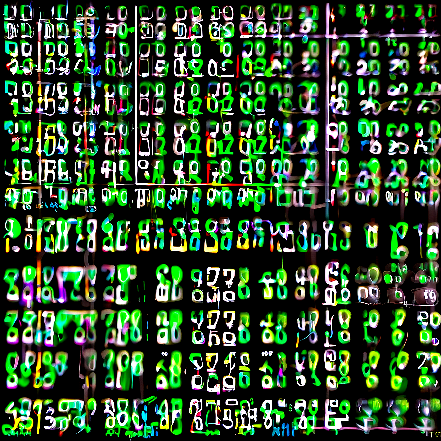 Matrix Code Cyber Matrix Png Qoa67 PNG image