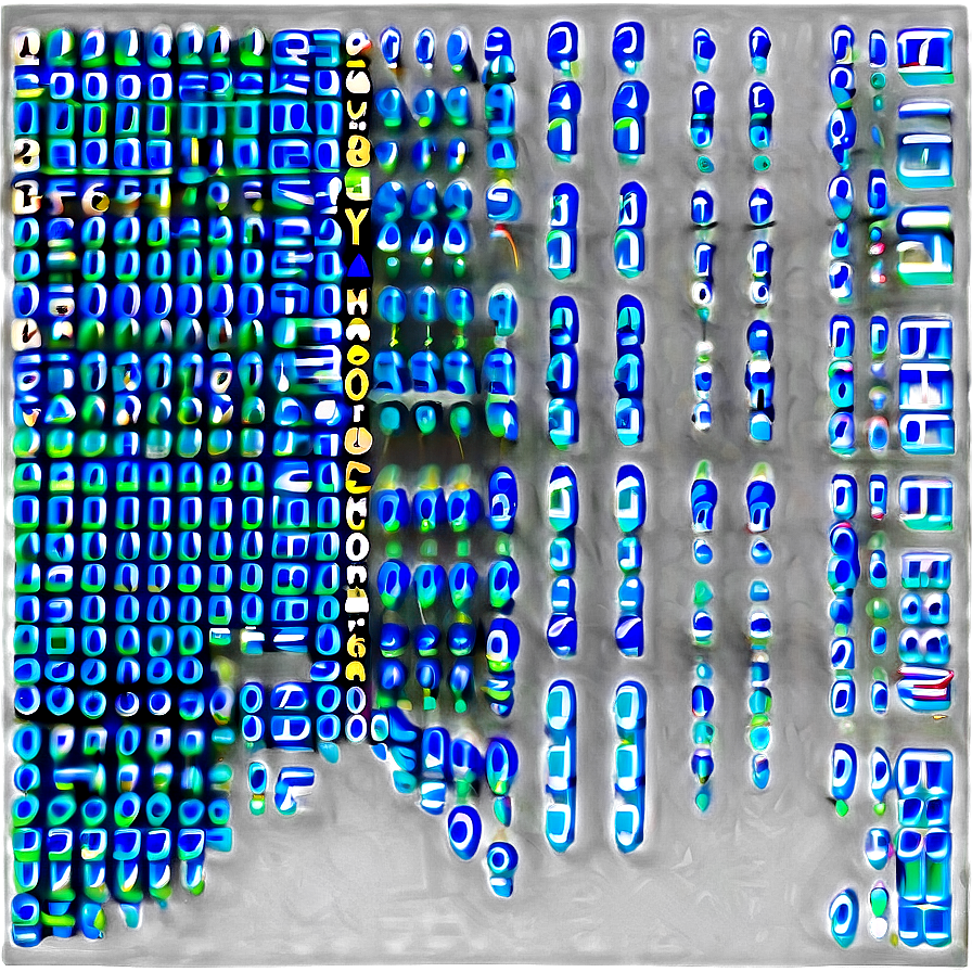 Matrix Code Cyber Space Png 67 PNG image