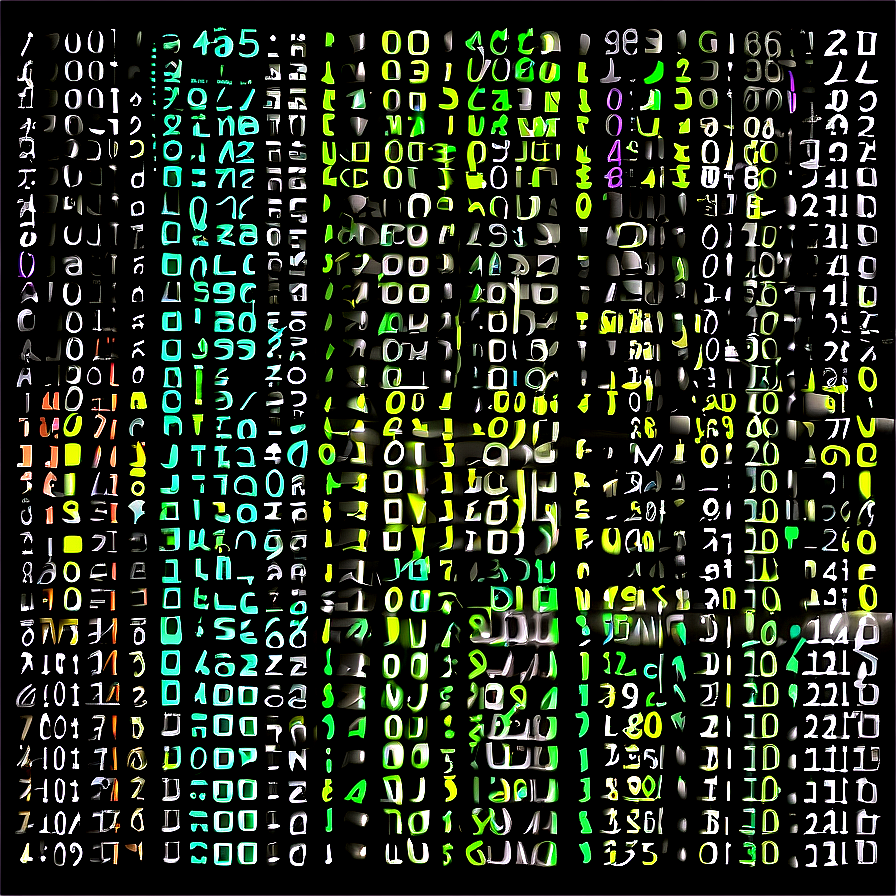 Matrix Code Data Matrix Png Paj73 PNG image