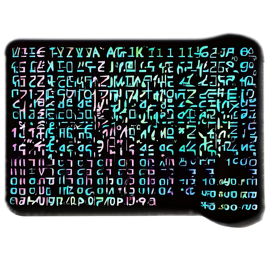 Matrix Code Png Images (100++)