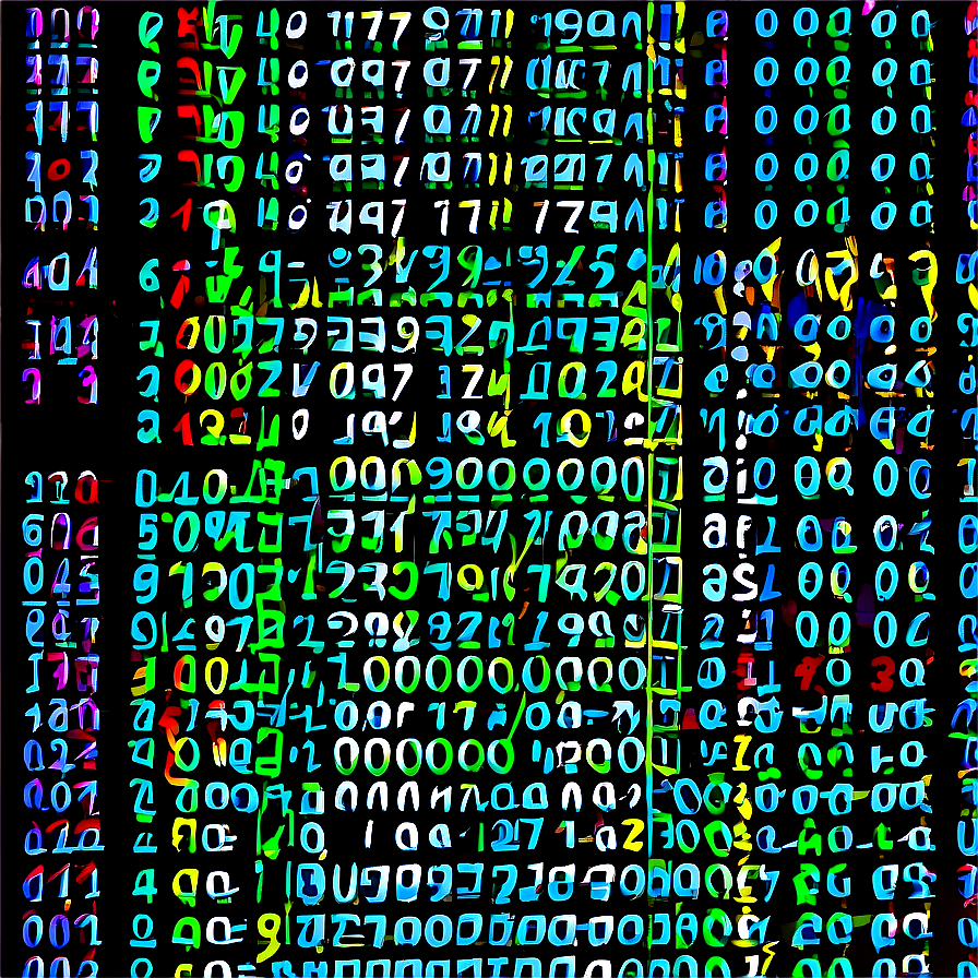 Matrix Code Screen Saver Png Bog PNG image