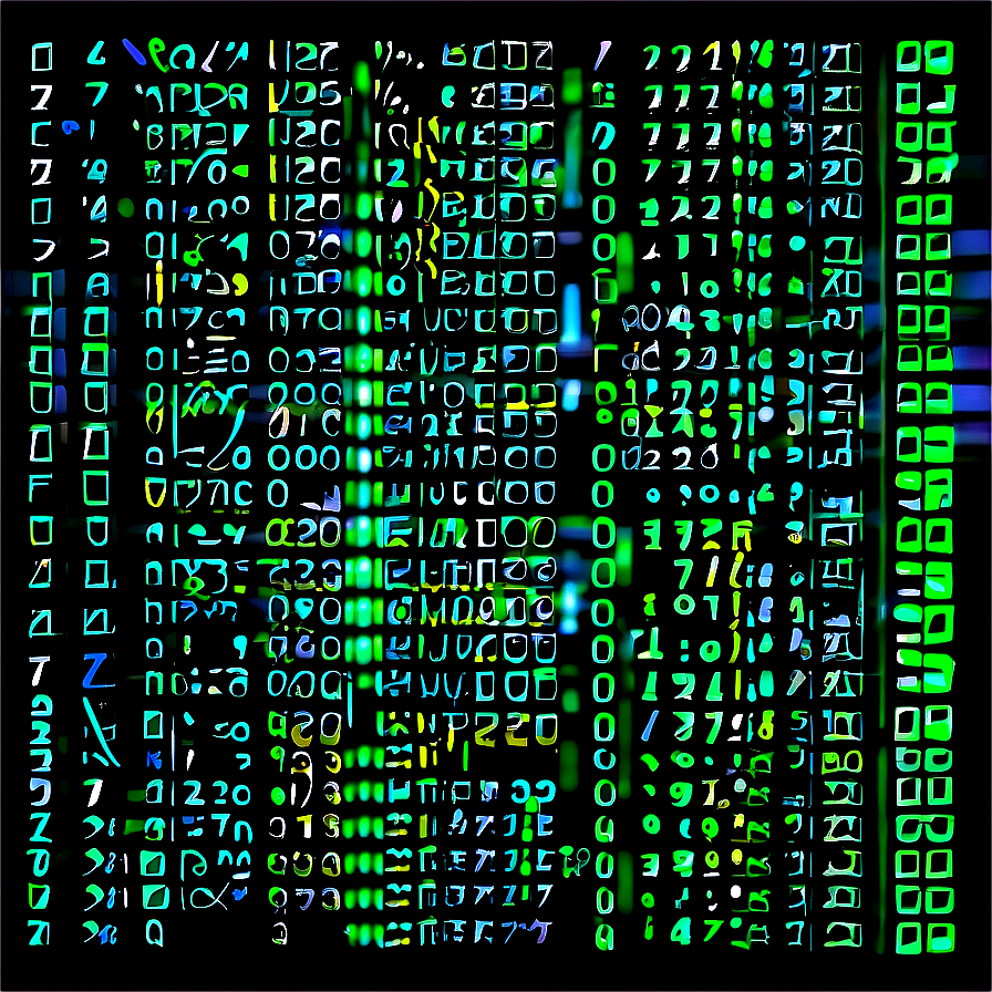 Matrix Code Screen Saver Png Myi PNG image