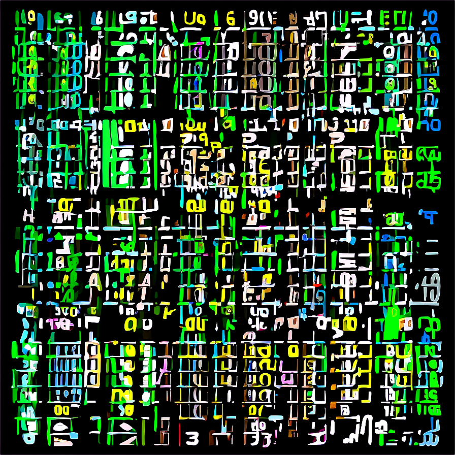 Matrix Code Virtual Matrix Png Tsd PNG image