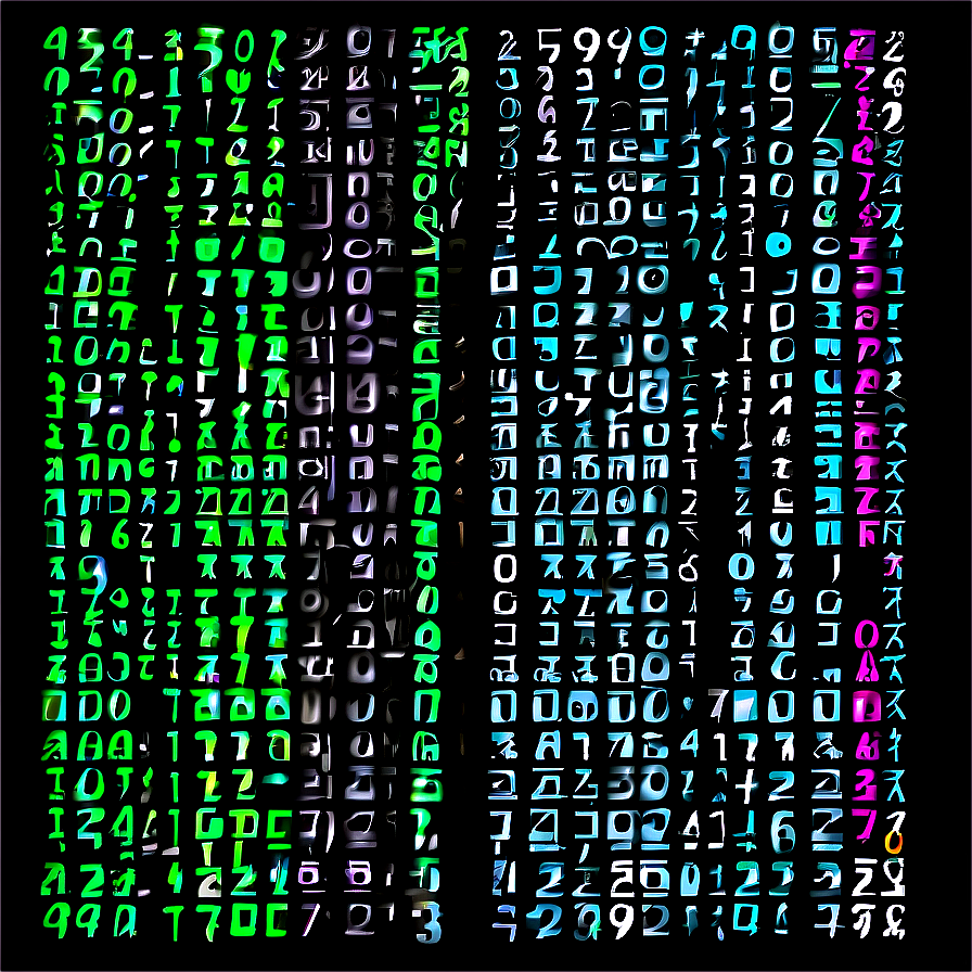 Matrix Code Virtual Text Png Xyf PNG image