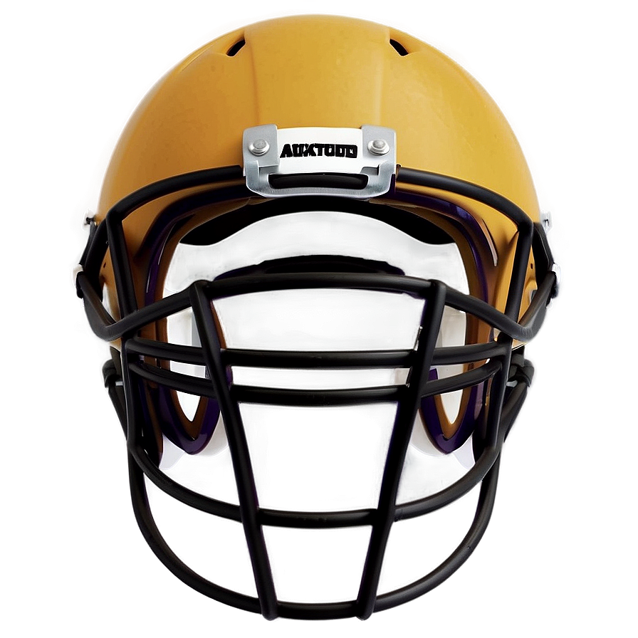 Matte Black Football Helmet Png 60 PNG image