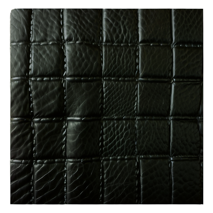 Matte Black Leather Png Bgl56 PNG image