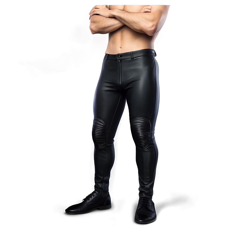 Matte Black Pants Png Ydw29 PNG image