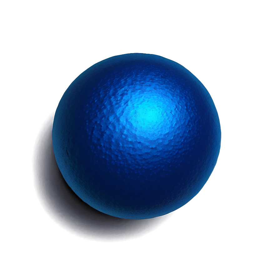 Matte Blue Ball Png Keg95 PNG image