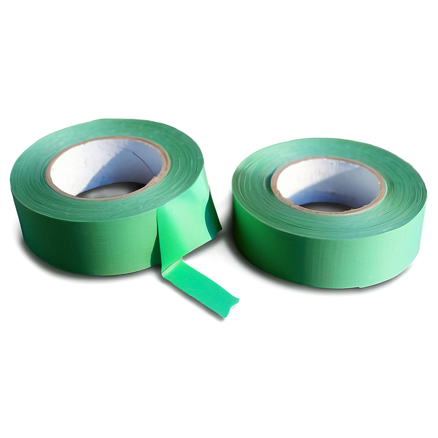 Matte Finish Green Tape Png Vux63 PNG image