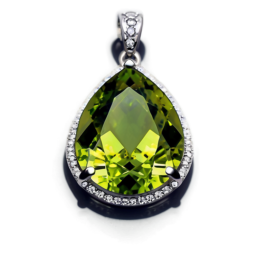 Matte Finish Peridot Png 06242024 PNG image