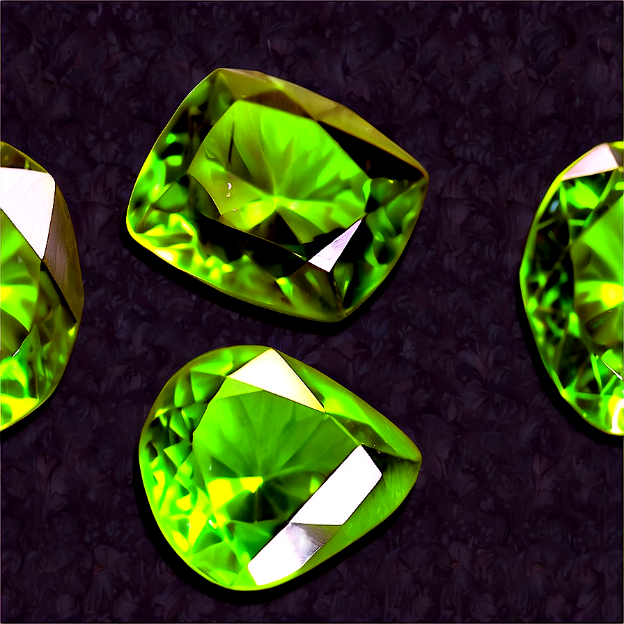 Matte Finish Peridot Png 06242024 PNG image