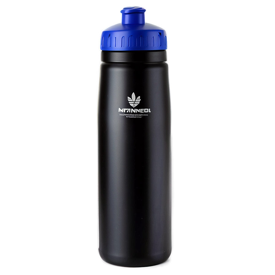 Matte Finish Water Bottle Png 05042024 PNG image