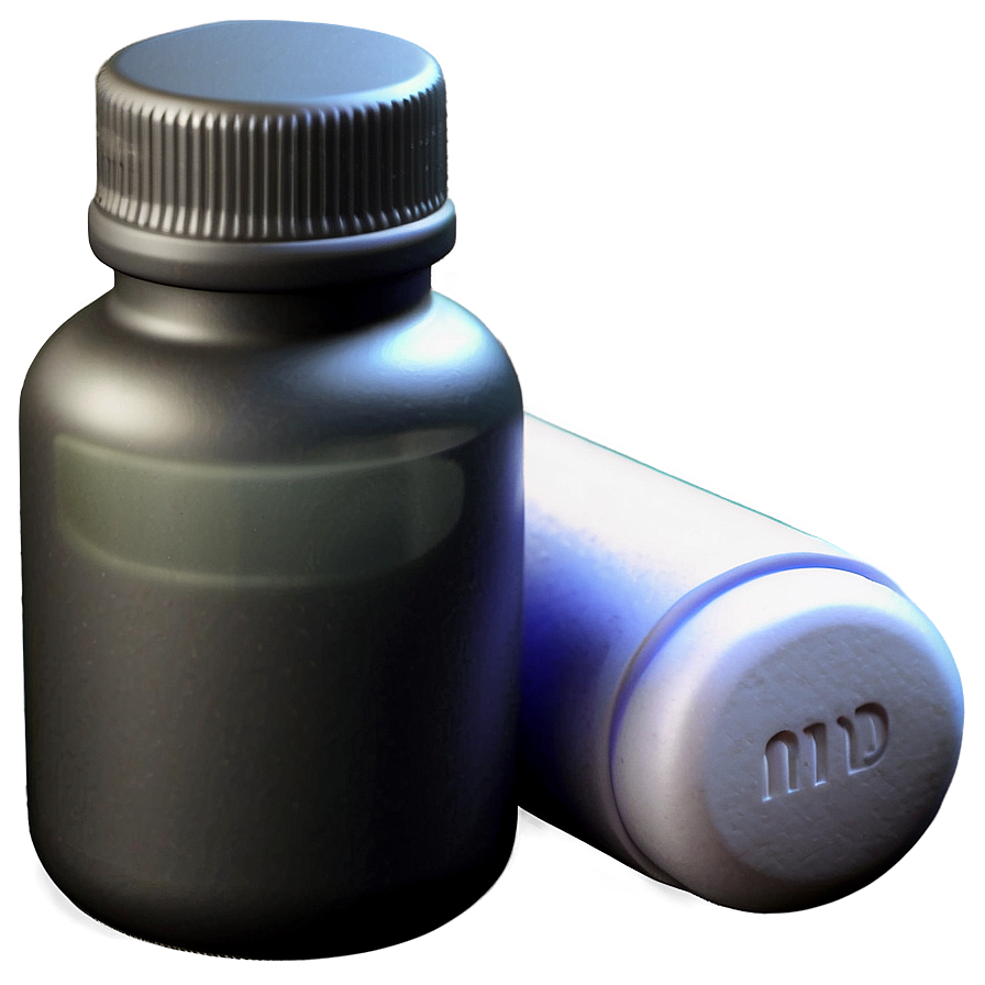 Matte Pill Bottle Png Yep78 PNG image