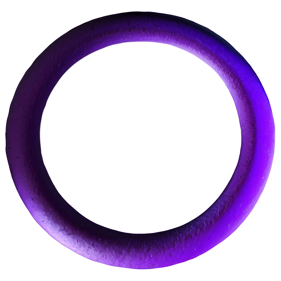 Matte Purple Circle Png 06202024 PNG image