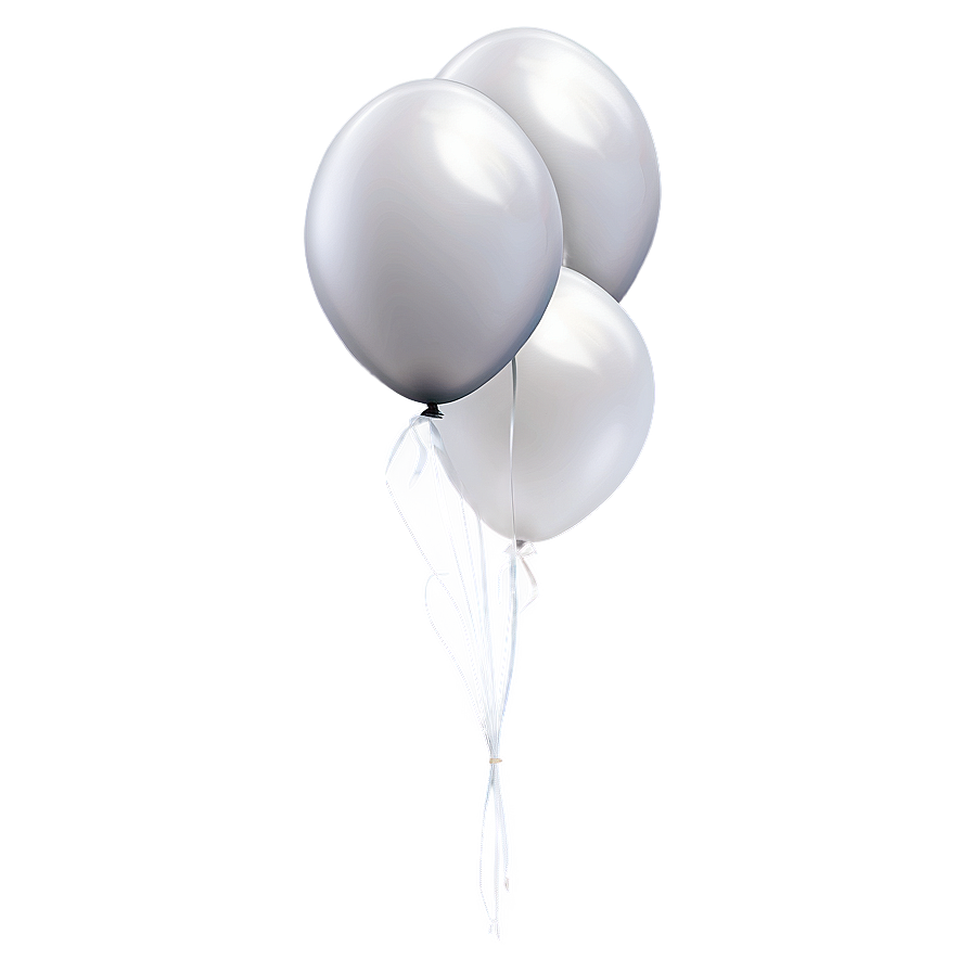 Matte White Balloon Png Law24 PNG image