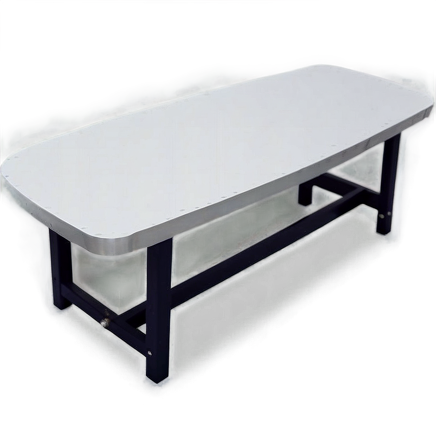 Matte White Table Png 06122024 PNG image