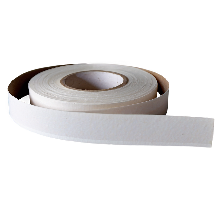 Matte White Tape Png Mjf33 PNG image