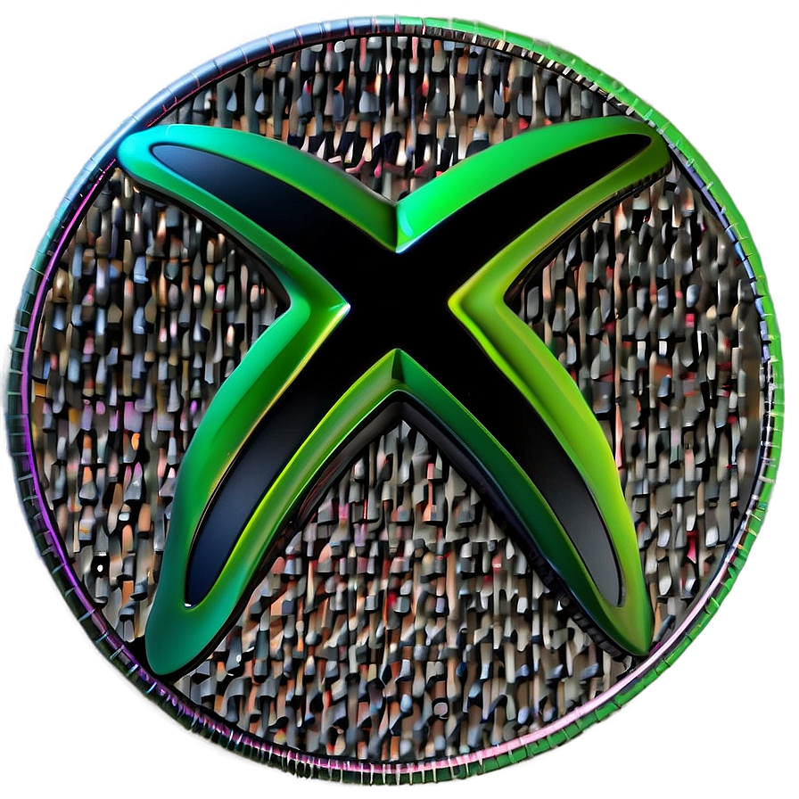 Matte Xbox Logo Png Wts PNG image