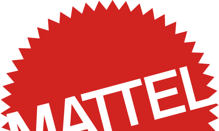 Mattel Logo Red Background PNG image