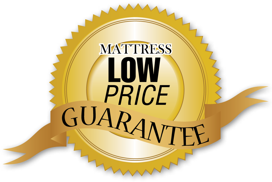 Mattress Low Price Guarantee Badge PNG image