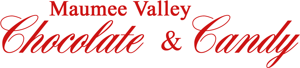 Maumee Valley Chocolate Candy Logo PNG image