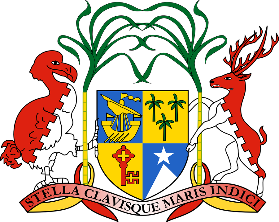 Mauritius Coatof Arms PNG image