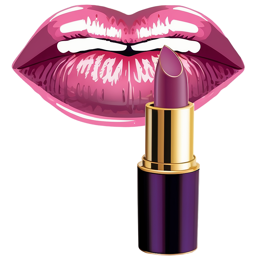 Mauve Pink Lipstick Png Sve PNG image