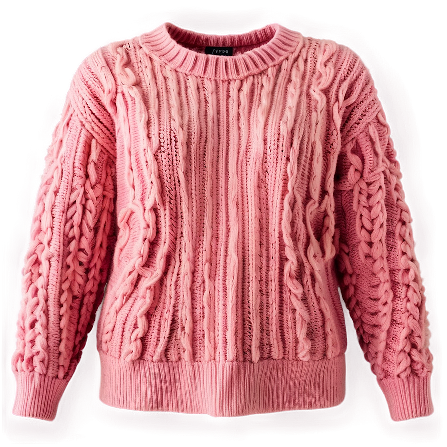 Mauve Pink Sweater Png Ruu98 PNG image