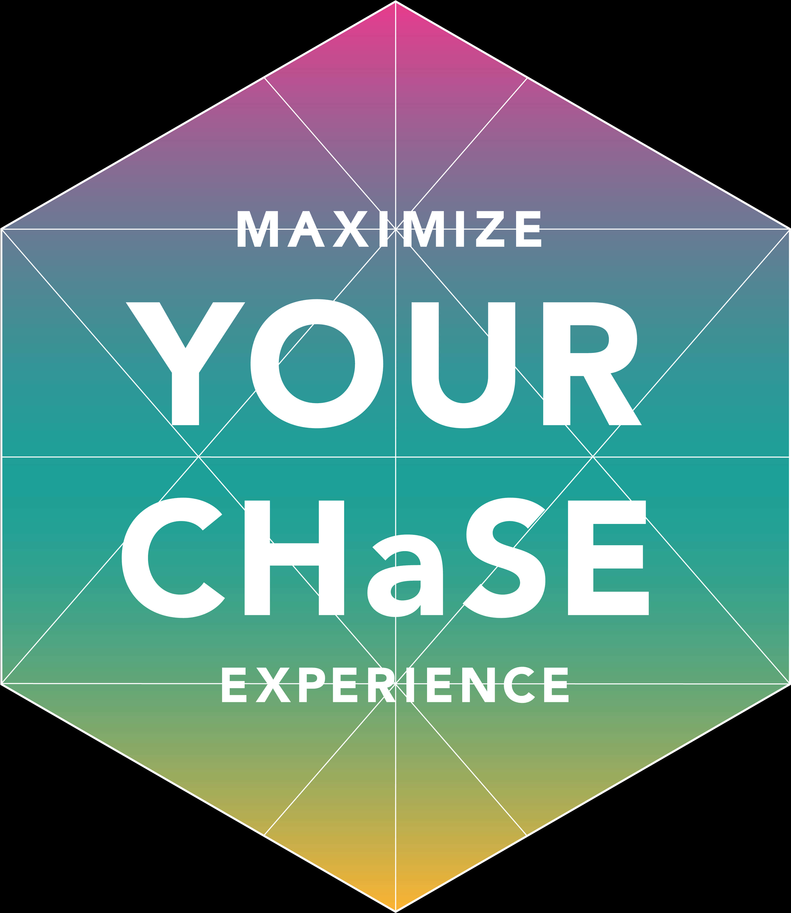 Maximize Your Chase Experience Graphic PNG image