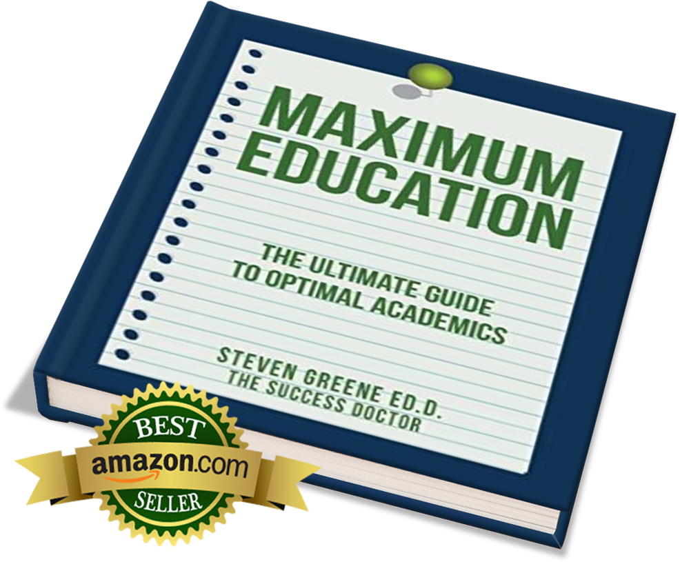 Maximum Education Guide Book PNG image