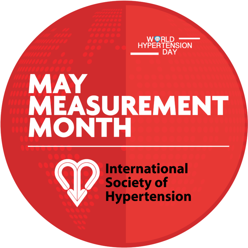 May Measurement Month World Hypertension Day PNG image
